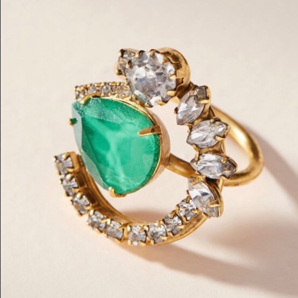 Elizabeth Cole’s Owen Royal Verde Ring NWT